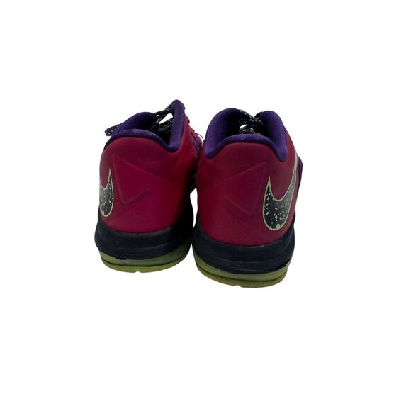 Nike Air Max Lebron X Low Basketball Shoes 10 Rasbperry LeBroncurial Athletic - Picture 5 of 11